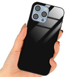 Etui Black Case Glass Do iPHONE 14 PRO MAX Obudowa