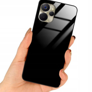 Etui Black Case Glass Do REALME 10 5G Top Ochronne
