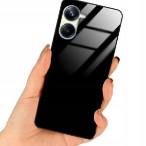 Etui Black Case Glass Do REALME 10 PRO 5G Ochronne