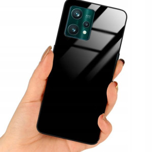 Etui Black Case Glass Do REALME 9 PRO PLUS Obudowa