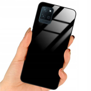 Etui Black Case Glass Do REALME V11 Ochrona Plecki