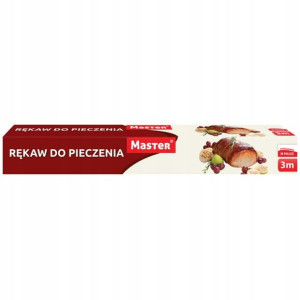 Rękaw do pieczenia Master 3m x 29 cm przezroczysty