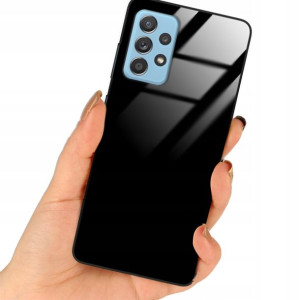 Etui Black Case Glass Do SAMSUNG A33 5G Ochronne