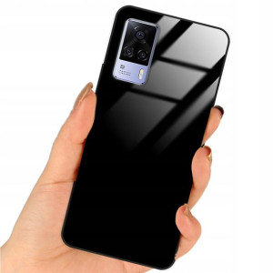 Etui Black Case Glass Do VIVO S9E Ochronne Plecki