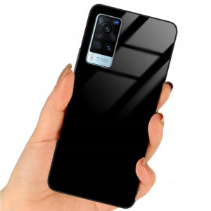 Etui Black Case Glass Do VIVO X60 Ochronne Plecki