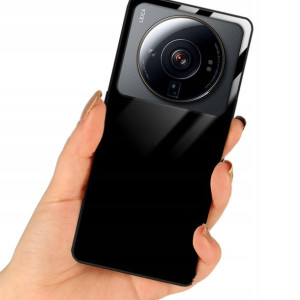 Etui Black Case Glass Do XIAOMI 12s ULTRA Ochronne