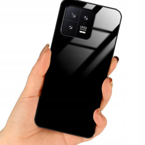 Etui Black Case Glass Do XIAOMI 13 Top Ochronne