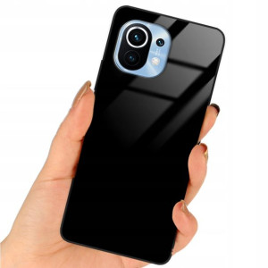 Etui Black Case Glass Do XIAOMI Mi 11 Ochronne Top