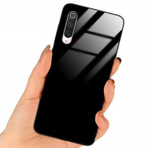 Etui Black Case Glass Do XIAOMI MI 9 PRO Ochronne