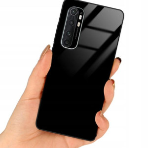Etui Black Case Glass Do XIAOMI MI NOTE 10 LITE