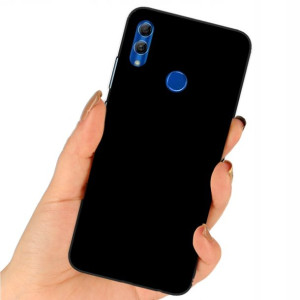 Etui Black Glass Do HUAWEI HONOR 10 LITE Obudowa