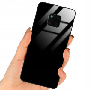 Etui Black Glass Do HUAWEI MATE 20 PRO Obudowa