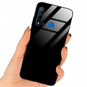 Etui Black Glass Do HUAWEI P20 LITE 2019 Obudowa