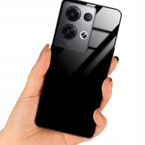 Etui Black Glass Do OPPO RENO 8 PRO PLUS Obudowa