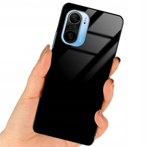 Etui Black Glass Do XIAOMI REDMI K40 PRO Obudowa