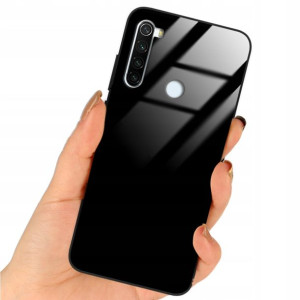 Etui Black Glass Do XIAOMI REDMI NOTE 8T Obudowa