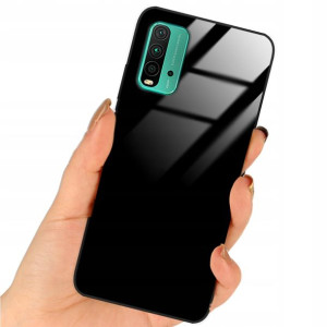 Etui Black Glass Do XIAOMI REDMI NOTE 9 4G Obudowa