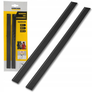 2x Gumowy Ściągacz Karcher Do Wv 2 5 Na Zapas Listwa Zbierająca 280mm
