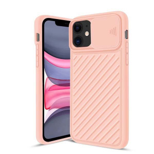 Etui Camshield do IPHONE 8 Różowy Ochronne Case