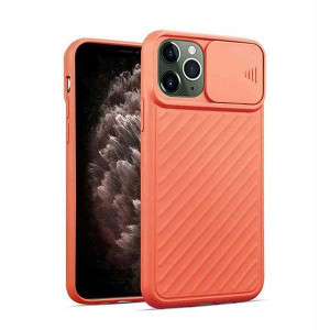 Etui Camshield do IPHONE X Pomarańczowy Ochronne