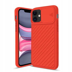 Etui Camshield do IPHONE XS Czerwony Ochronne Case