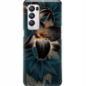 Etui Case do OPPO RENO 5 PRO PLUS 5G Piękne Wzory
