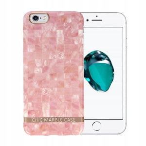 Etui Chic Marble Do Iphone 6 Różowy Ochronne Case