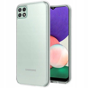 Etui Clear 2mm Bezbarwne Case Do Samsung A22 5g
