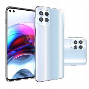 Etui Clear 2mm Do Motorola Moto G30 Case Bezbarwne
