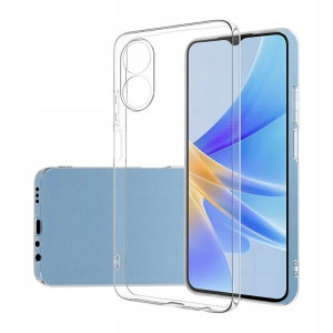 Etui Clear 2mm Do Oppo A58 5g Case Grube Bezbarwne