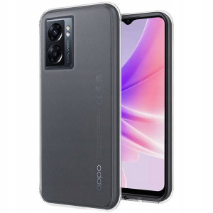 Etui Clear 2mm Do Oppo A77 5g 2022 Case Bezbarwne