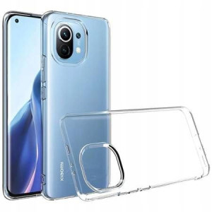 Etui Clear 2mm Do Xiaomi Redmi K40 Bezbarwne Case