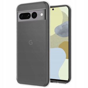Etui Clear Do Google Pixel 7 Pro Bezbarwne Case