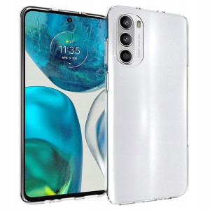 Etui Clear Do Motorola Moto G52 Bezbarwne Obudowa