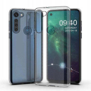 Etui Clear Do Motorola Moto G8 Ochronne Bezbarwna