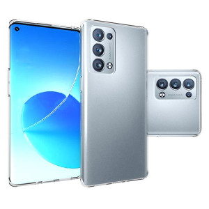 Etui Clear Do Oppo Reno 6 Pro Plus 5g Bezbarwna