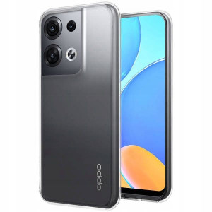 Etui Clear Do Oppo Reno 8 5g Bezbarwne Ochronne