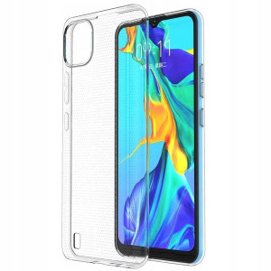 Etui Clear Do Realme C11 2020 Ochronne Bezbarwne
