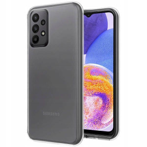 Etui Clear Do Samsung A23 4g Bezbarwne Obudowa