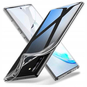Etui Clear Do Samsung Galaxy Note 10 Bezbarwne