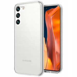 Etui Clear Do Samsung S23 Ochronne Bezbarwne Case