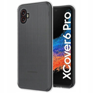 Etui Clear Do Samsung Xcover 6 Pro Bezbarwne Case