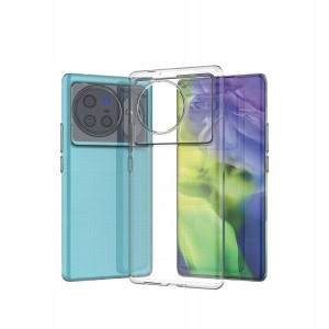 Etui Clear Do Vivo X80 Bezbarwne Obudowa Case