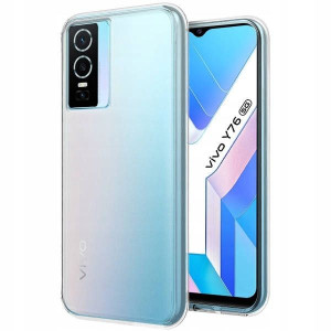 Etui Clear Do Vivo Y76 5g Ochronne Bezbarwne Case