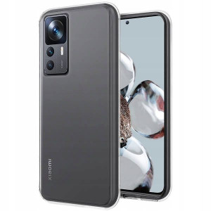 Etui Clear Do Xiaomi 12t Pro Bezbarwne Ochronne