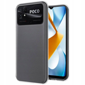 Etui Clear Do Xiaomi Poco C40 Bezbarwne Ochronne