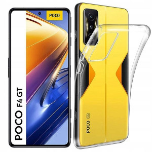 Etui Clear Do Xiaomi Poco F4 Gt Bezbarwne Ochronne