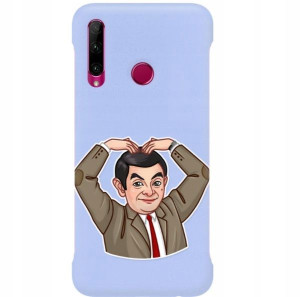 Etui Coby Fiolet do HUAWEI HONOR 10i Seriale Wzory
