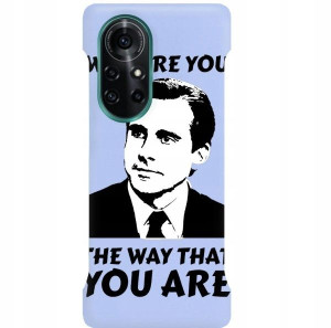 Etui Coby Fiolet do HUAWEI NOVA 8 Serialowe Wzory