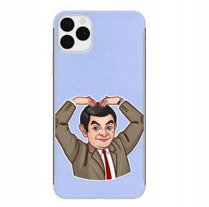 Etui Coby Fiolet do IPHONE 11 PRO MAX Filmy Wzory